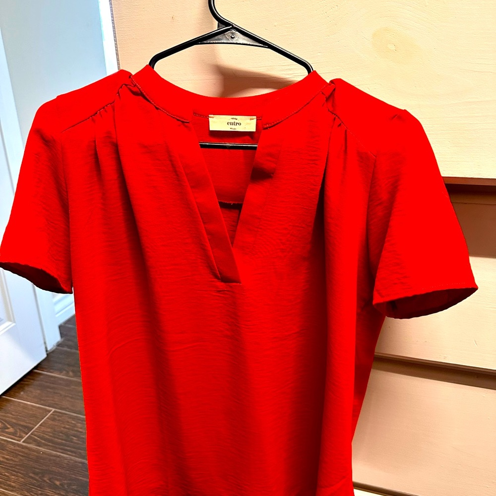 Small blouse